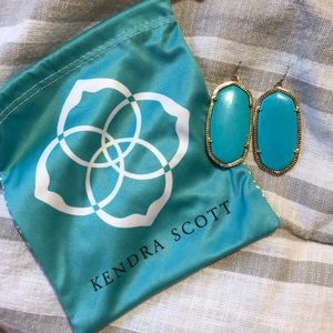 Kendra Scott Danielle Turquoise Earrings